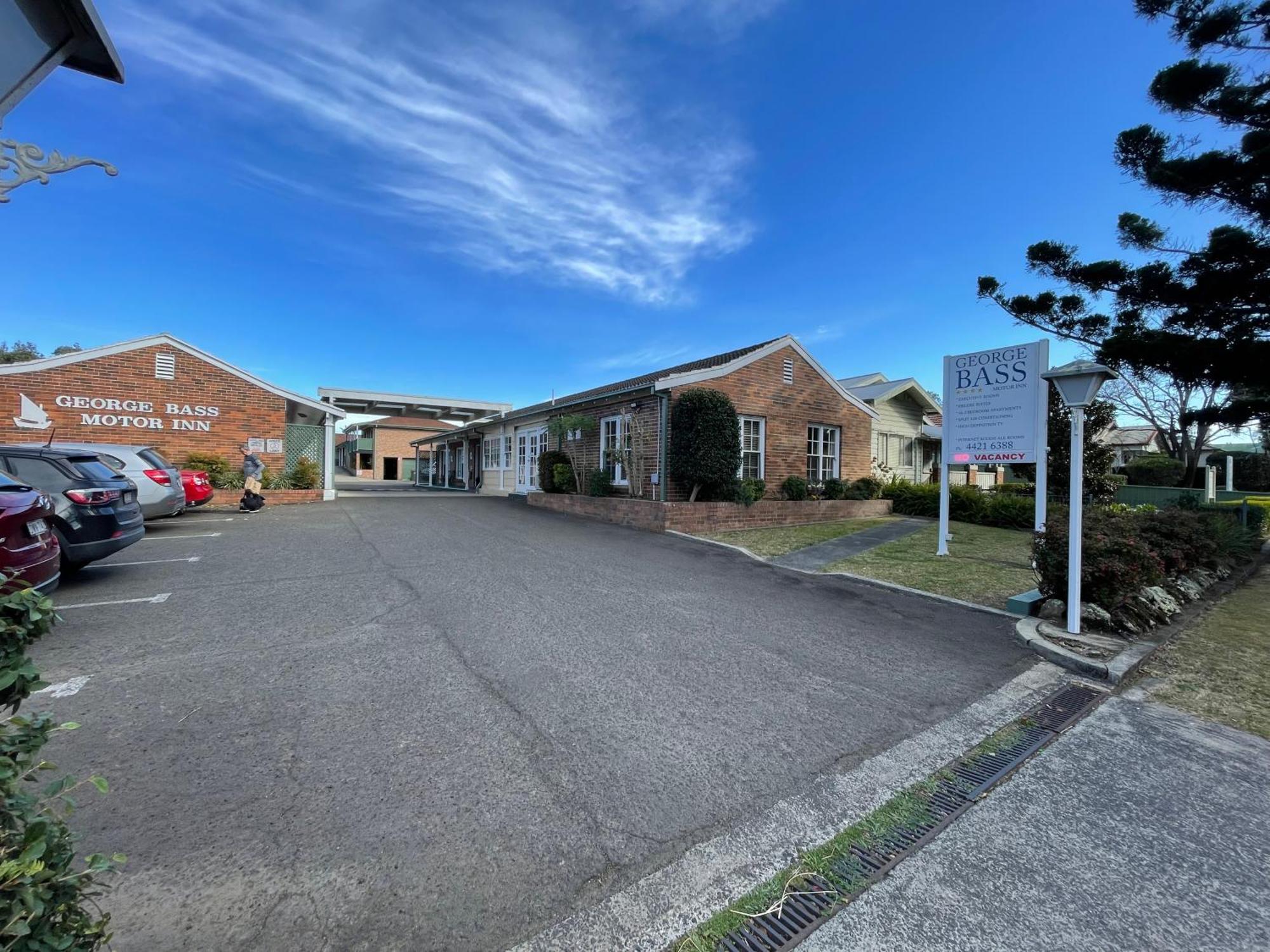 George Bass Motor Inn Nowra Zewnętrze zdjęcie
